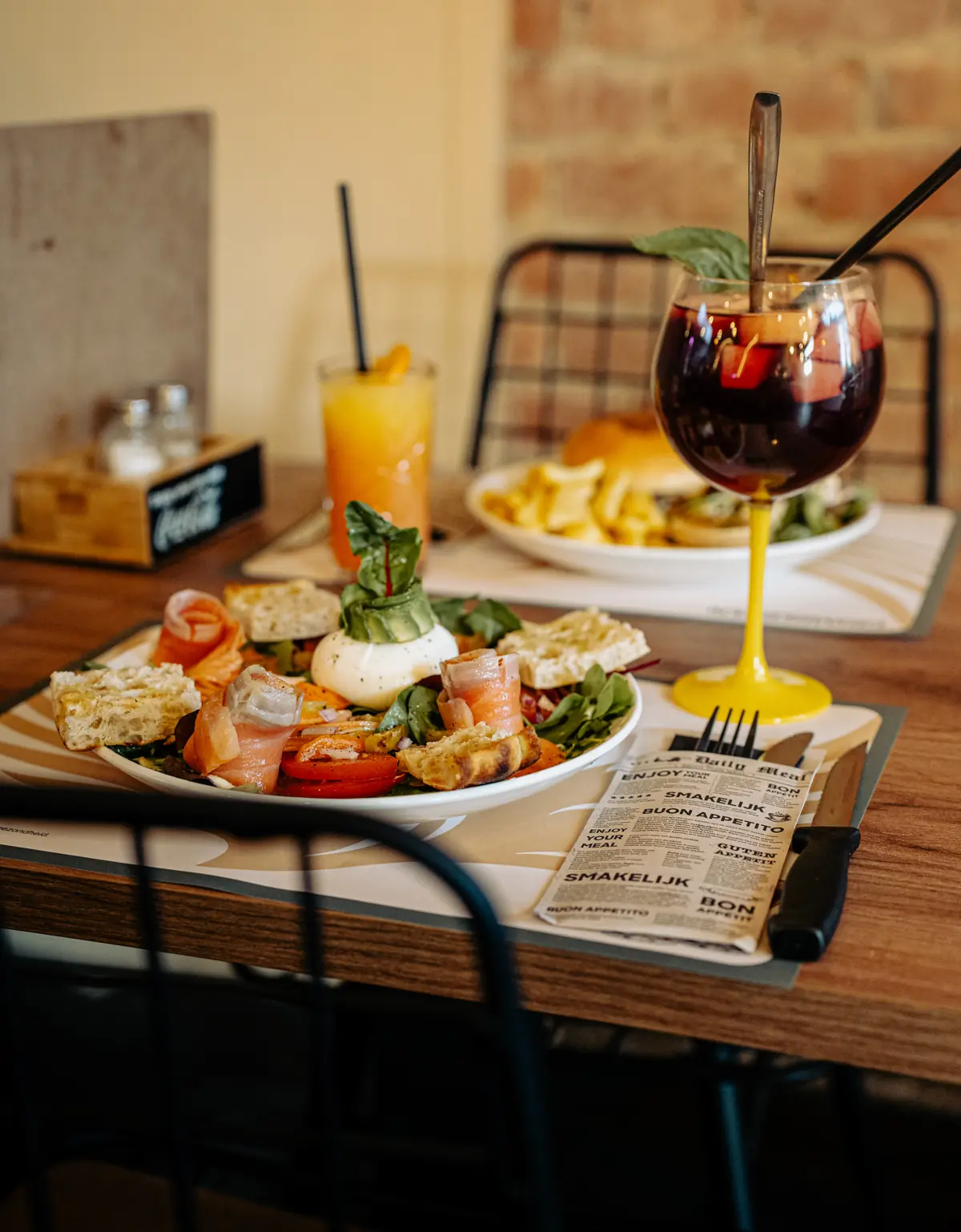 GUSTO RISTORANTE - Vue 18